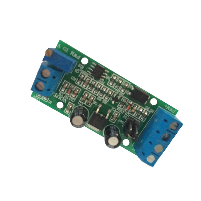 PWM to 0-10V conversion module PLC digital to analog PWM to voltage converter