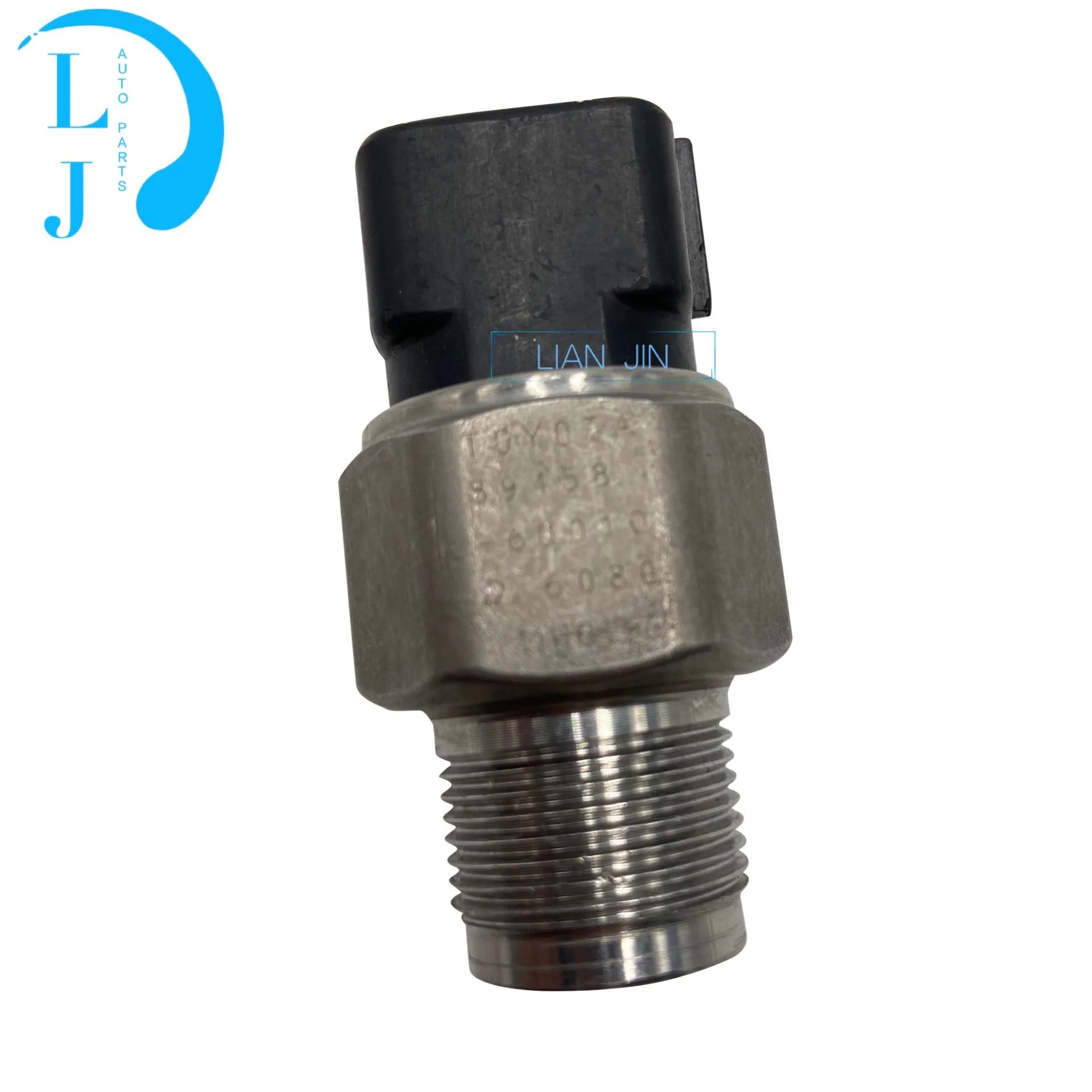 8945860010 89458-60010  Fuel Rail Pressure Sensor Fit For Toyota Hino Hiace Hilux Prado 3.0 D4D 499000-6080 499000-6081
