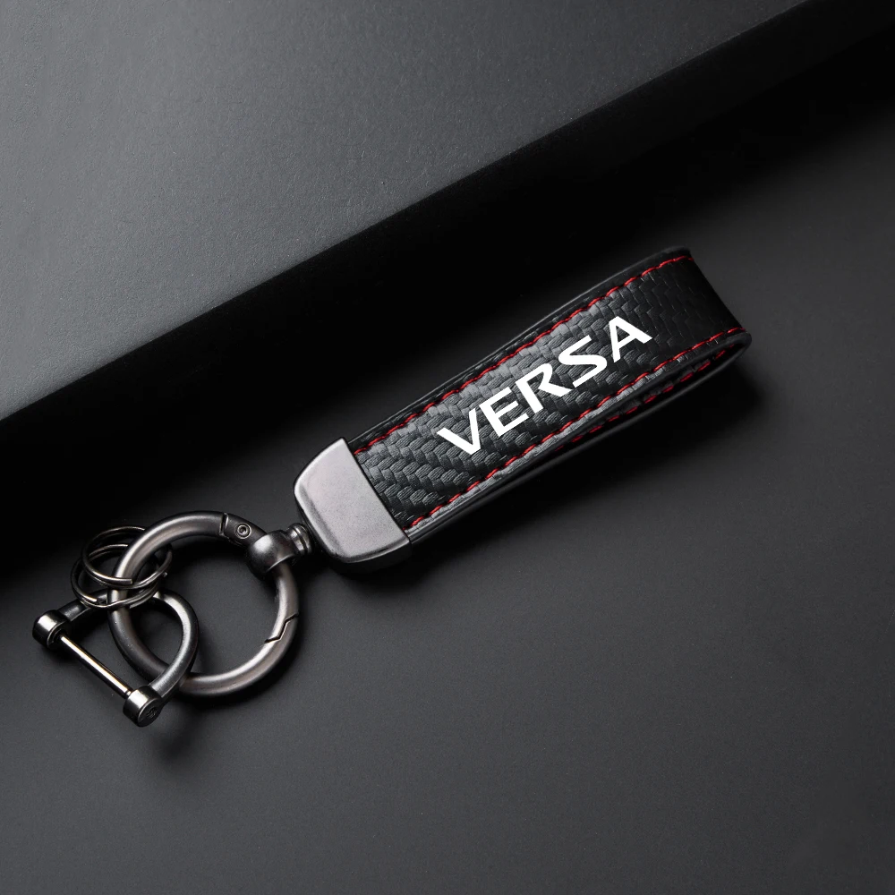 Car Keychain Accessories For Nissan Qashqai Juke Micra Leaf Pathfinder 370Z Kicks Navara Nv200 Serena 350Z Elgrand Versa Armada