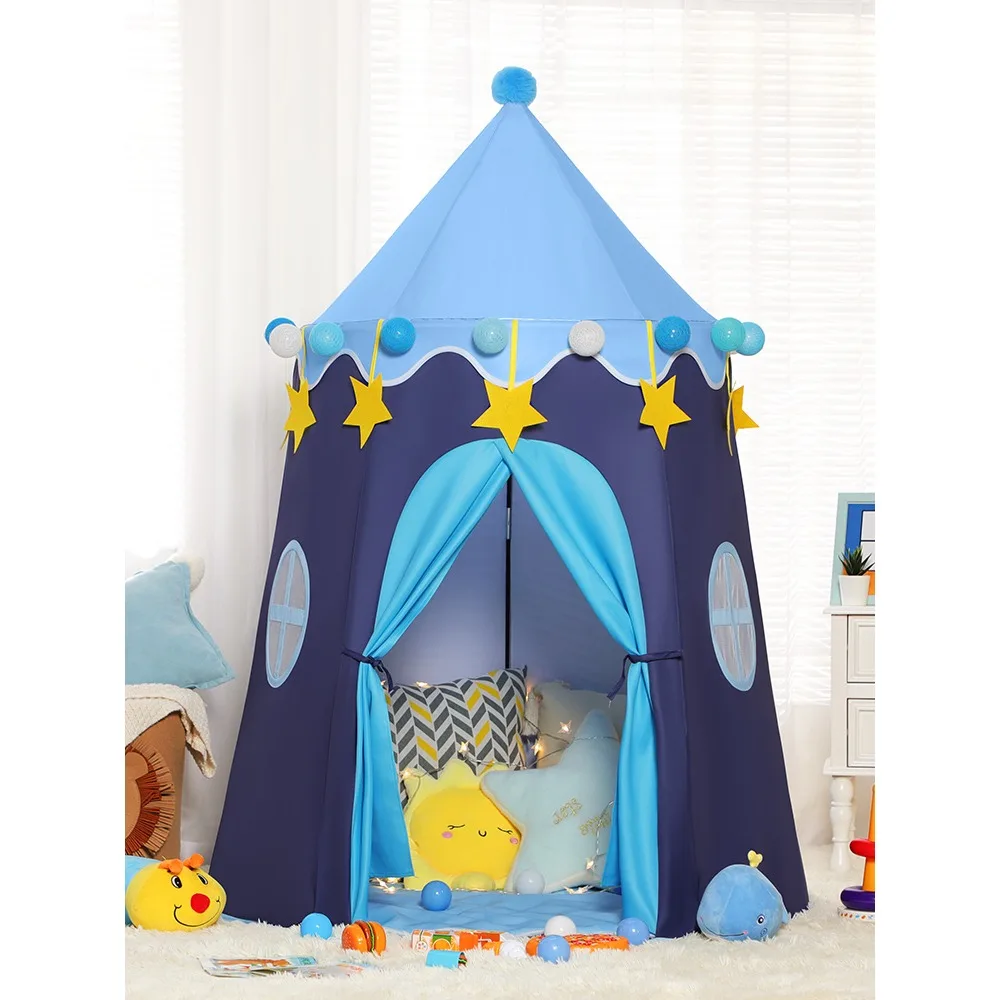 

Samba Baby Kids Tent Indoor Household Baby Play House Boys Girls Princess Castle Toys Small House