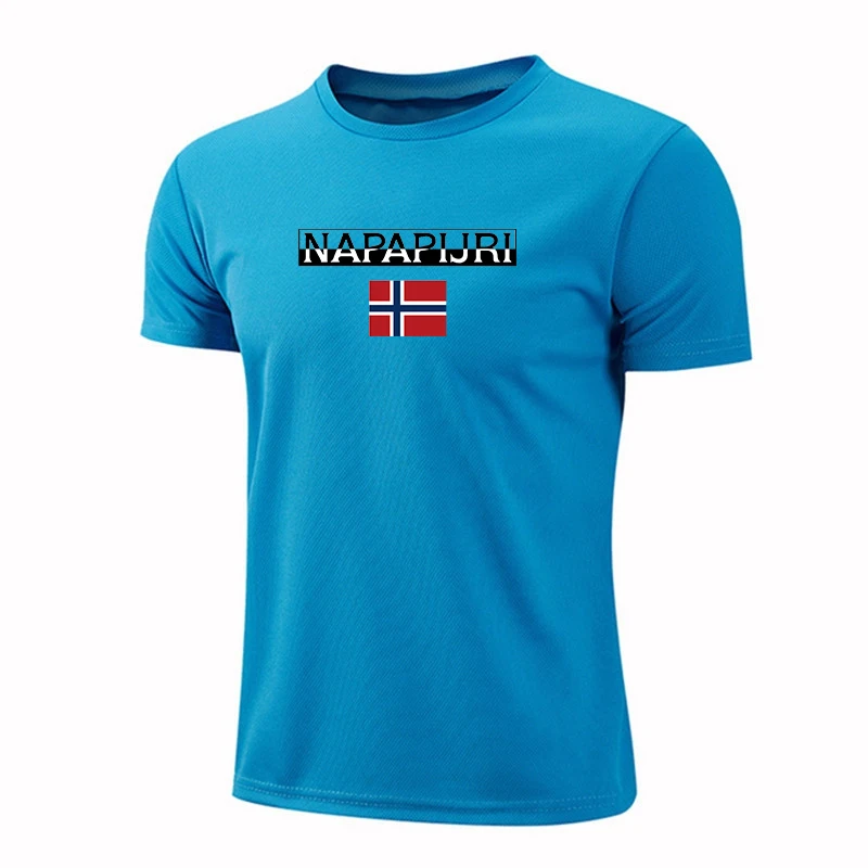 Men's Running T-shirt Fitness Sport Short sleeve T-shirt Training Jogging T-shirt Fitness sport quick dry short sleeve T-shirt image 6