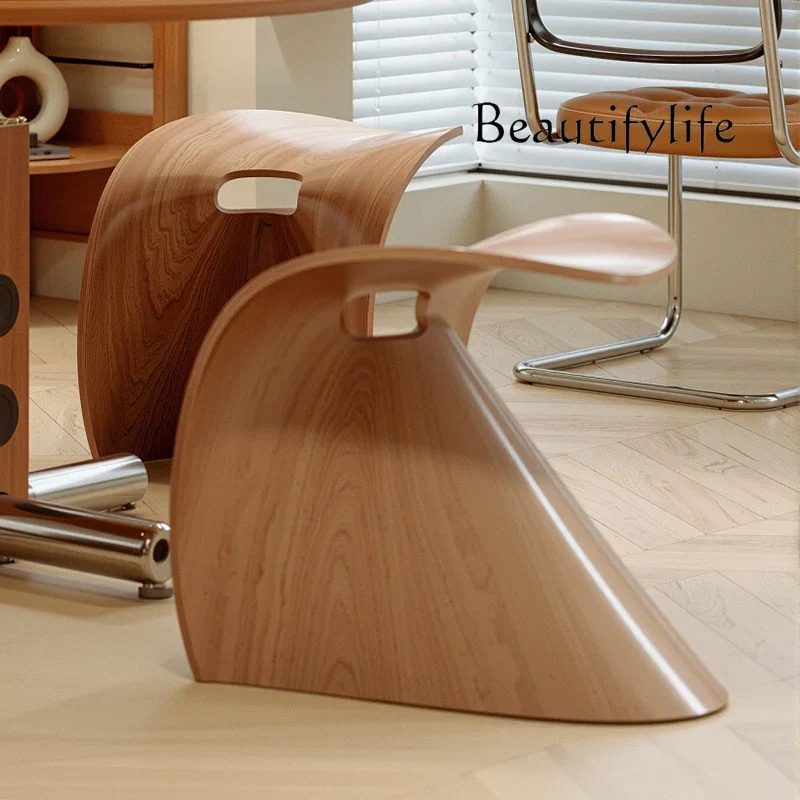 

N45 Средневековый круглый стол из цельного дерева в стиле ретро, белый креативный домашний дизайнерский обеденный стол и стулья из каменной плиты