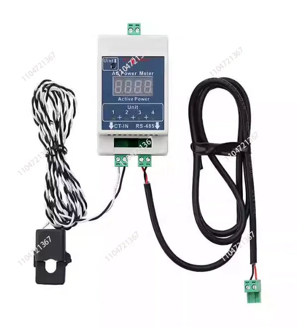 

Collector, anti-reverse current grid-connected inverter, battery grid-connected, power acquisition kit CT transformer