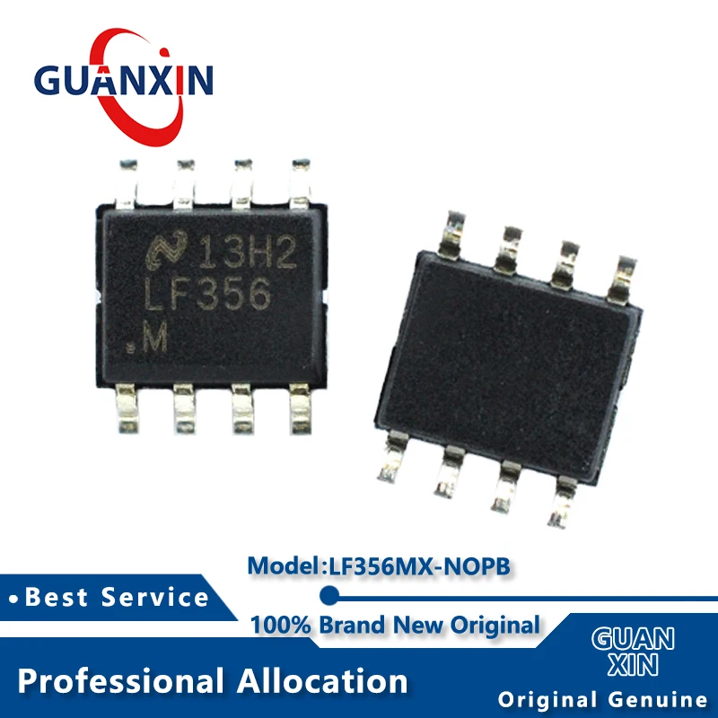 

100% New LF356MX Marking LF356M SOIC-8 LF356