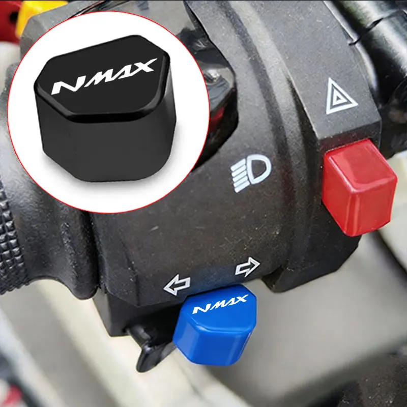 

For Yamaha NMAX 125 155 N-MAX 125 155 Motorcycle Switch Button Turn Signal Switch Key Cap Accessories