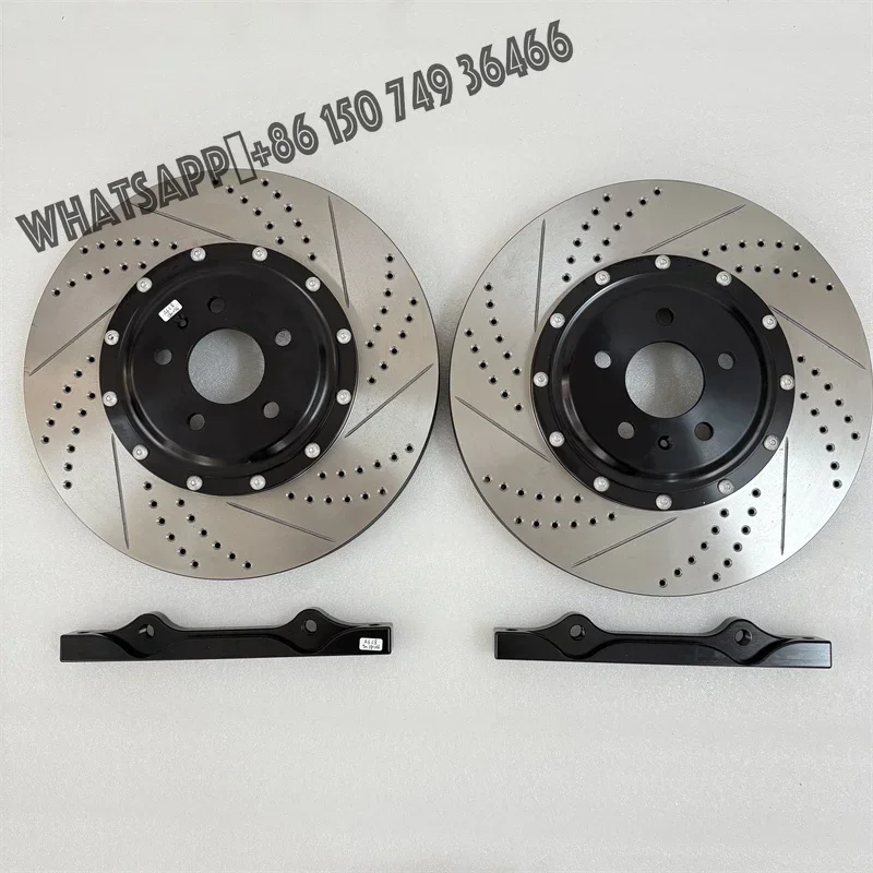 

Hot New Auto Brake Rotor 380*36mm Drilled Slot Disc for Audi A6 C8 Front 9n Caliper