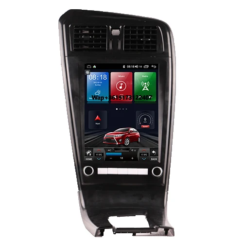 

Vertical 12.1 Inch Android 10 Touch Screen Car Radio GPS Navigation Multimedia Video Car DVD Player for XC60 2009-2017