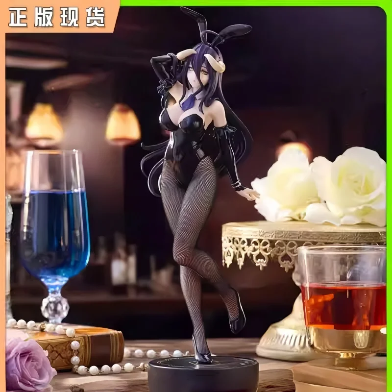 

В наличии FuRyu BiCute Bunnies Фигурка OVERLORD Albedo Черная модель Анимационная фигурка Коллекция моделей Настольные украшения Игрушки Подарки