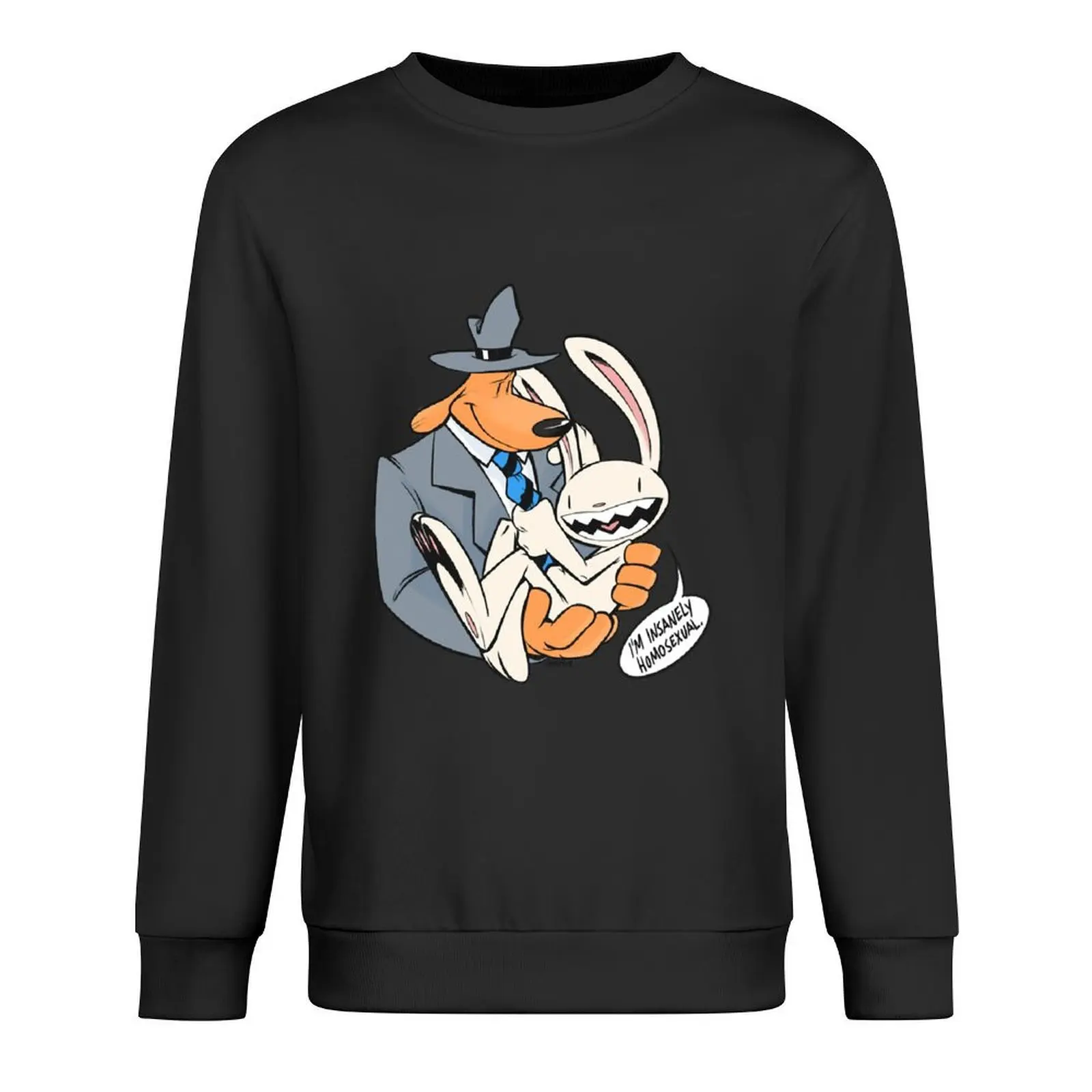 

Occupiers Of A Universe Sam And Max Typical Fictional Characters Insanely Gay Carl Cox Pullover
