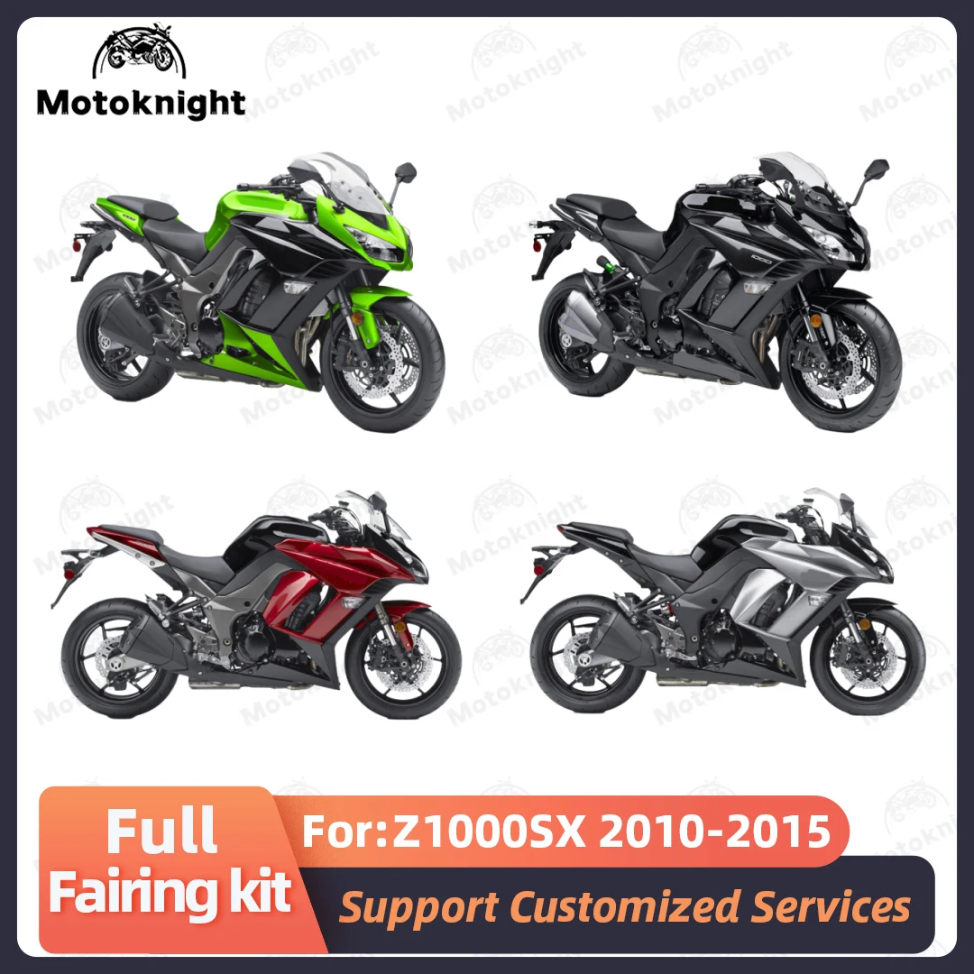 Fit For Kawasaki Z1000SX 2010-2012 2013-2015 Fairing Kit Full Set Motorcycle Fairing Painted Bodywork New ABS Plastic 4 Gifts