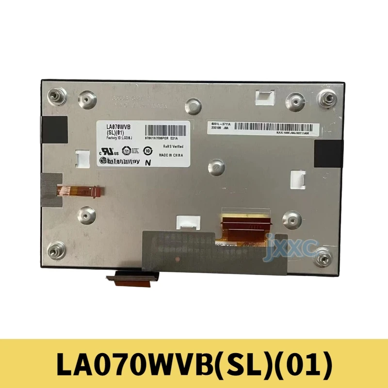 7-inch LA070WVB-SL01 LA070WVB (SL) (01) touch screen is suitable for car central control LCD screen display
