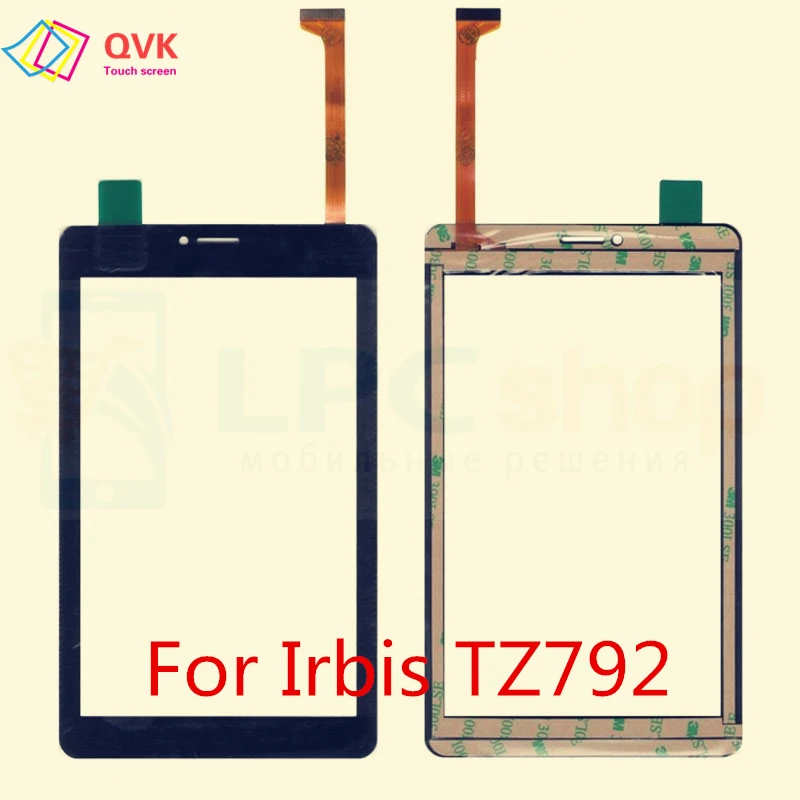 

Black new 7 inch touch screen for Irbis TZ790 TZ792 TZ751 TZ788 TZ791 TZ72 TZ70 TZ71 TD72 TQ79 TG97 3G 4G touch screen panle