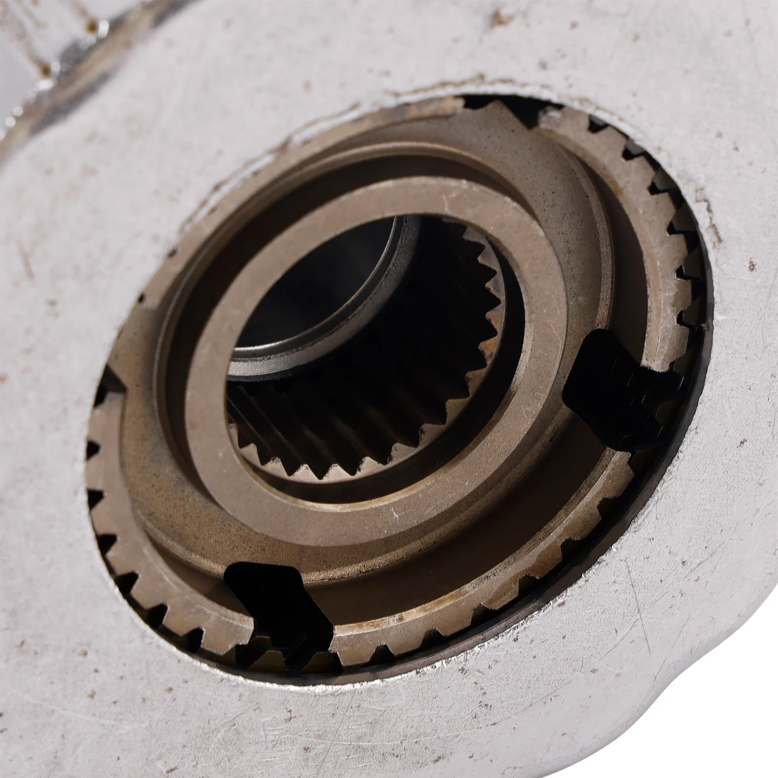 Artudatech Hinterachsdifferenzial-Antriebsritzel ASM A2463506900 für Mercedes W246 CLA250 B25 A45 GLA 4Matic Autozubehör