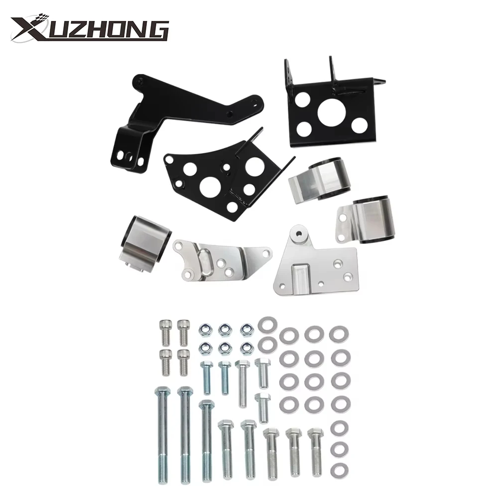 Engine Swap Mount Kit Fit Ror Honda Civic 1996-2000 K20 K24 EK Chassis K-series Engine Motor Mount Bracket