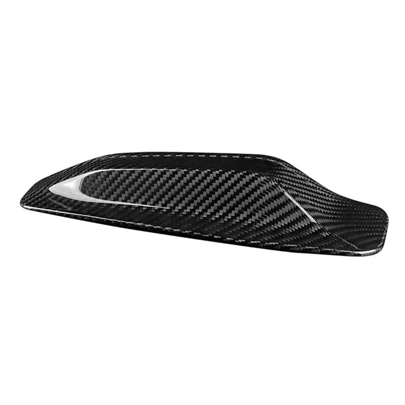 

AEF2-Car Roof Shark Fin Antenna Cover Real Carbon Fiber Decal For BMW Active Tourer G06 U11 G60 G70 U10 G65 G67 2024 X1
