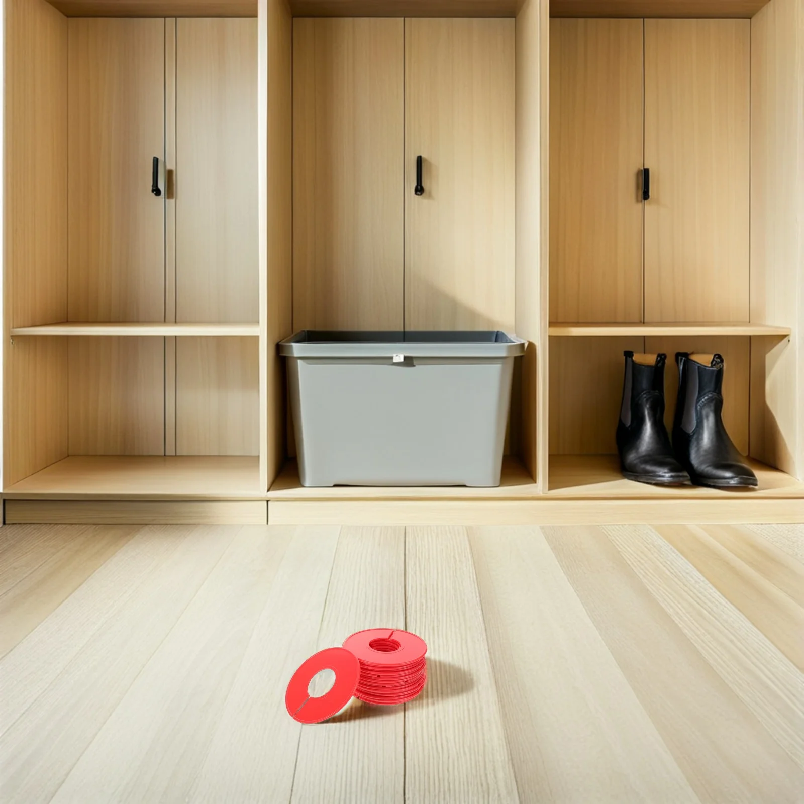 

20Pcs Colorful Round Plastic Dividers Clothing Rack Size Organizers Wardrobe Hanger Separator Closet Labels Clothes Dividers