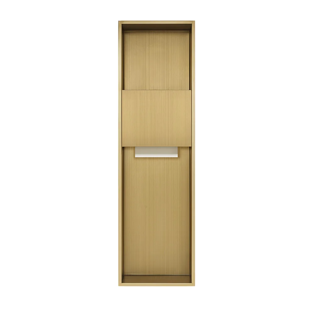 Retail Recessed Stainless Steel Shower Niche Bathroom Wall Niche