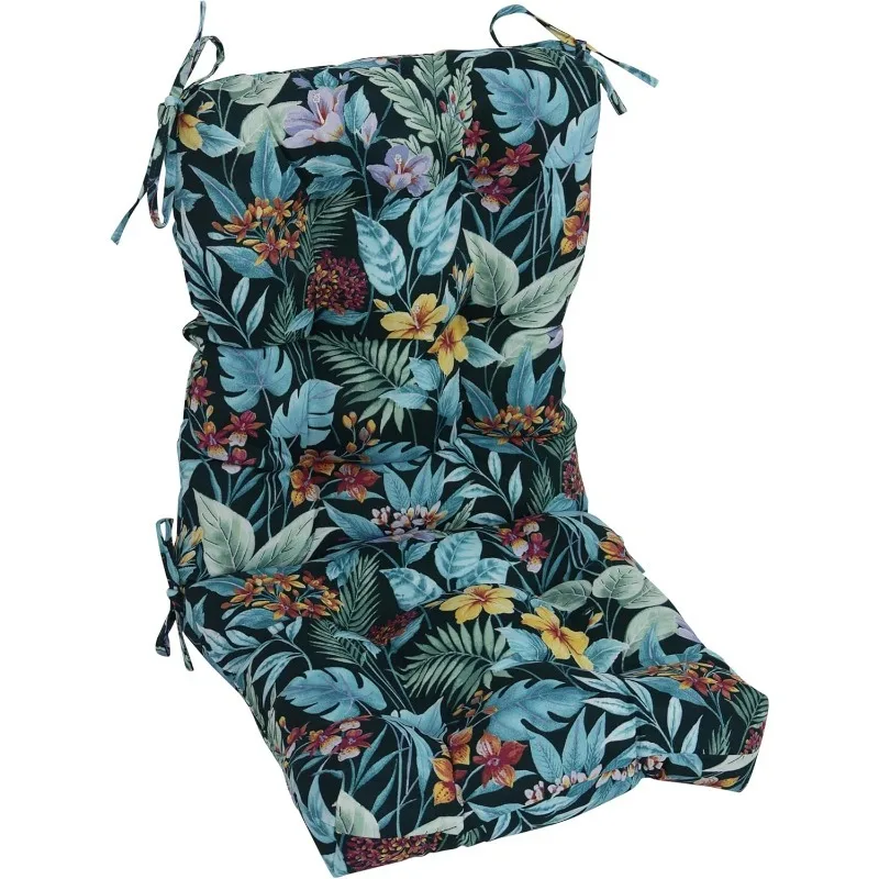 

Многосекционная подушка для уличного стула, 18 x 38 дюймов, Carena Teal, 2 шт.