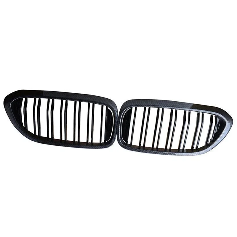 

Решетка почек из углеродного волокна для BMW G30 G31 5 серии, автомобильный бампер 51137390863 51137390864 530I 540I 2017-2018