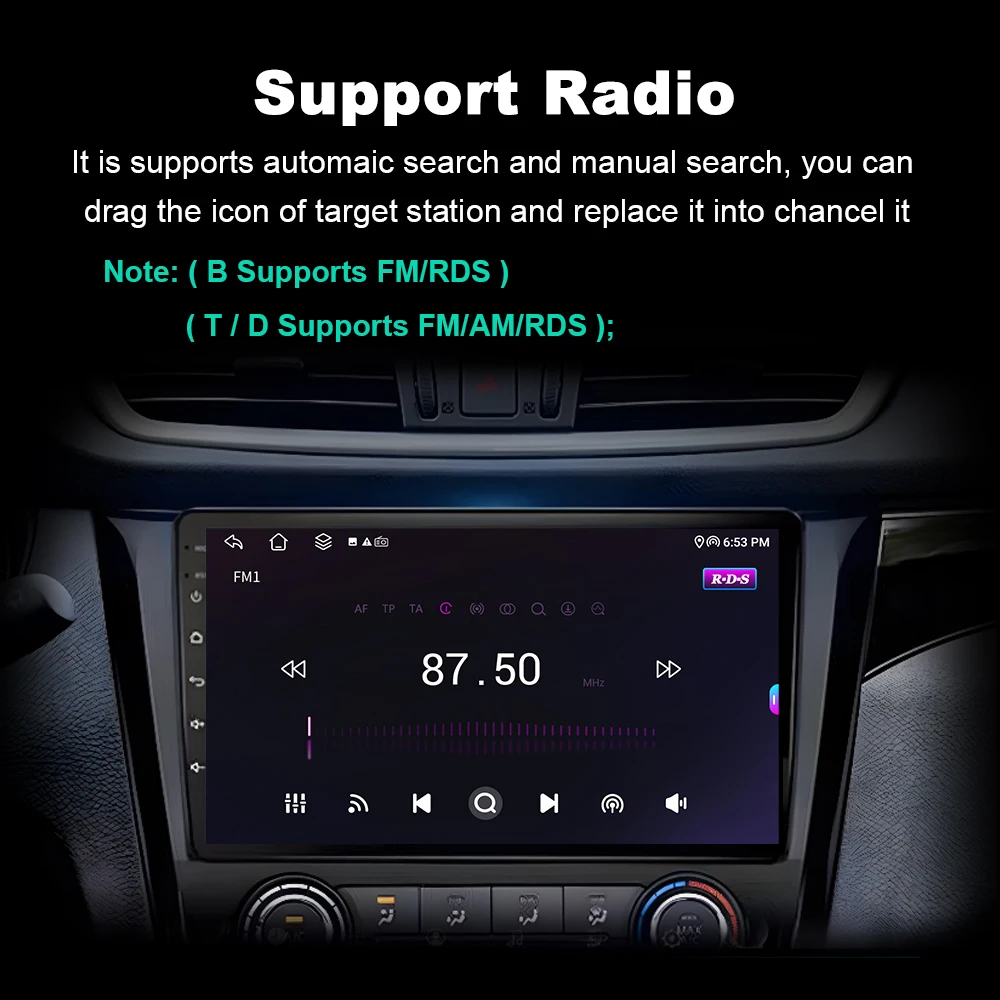 CarPlay Android OS Autoradio für Alfa Romeo Giulietta 2010 - 2014 Intelligentes Touch-Display Multimedia-Player DSP GPS-Navigation – Detail 13
