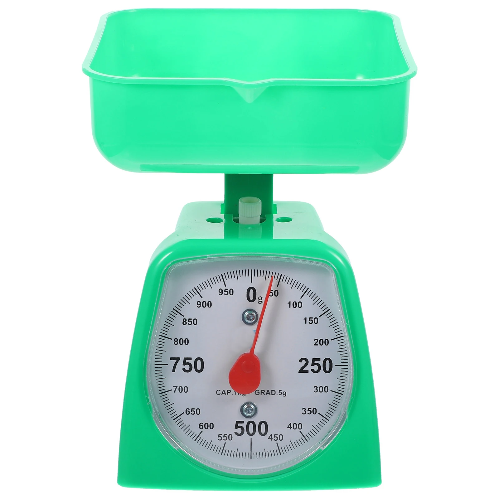 

Teaching Disc Scale Spring Food Precise Scales Plastic Gram Mechanical Baking Portable Accessory Jewel Weighing