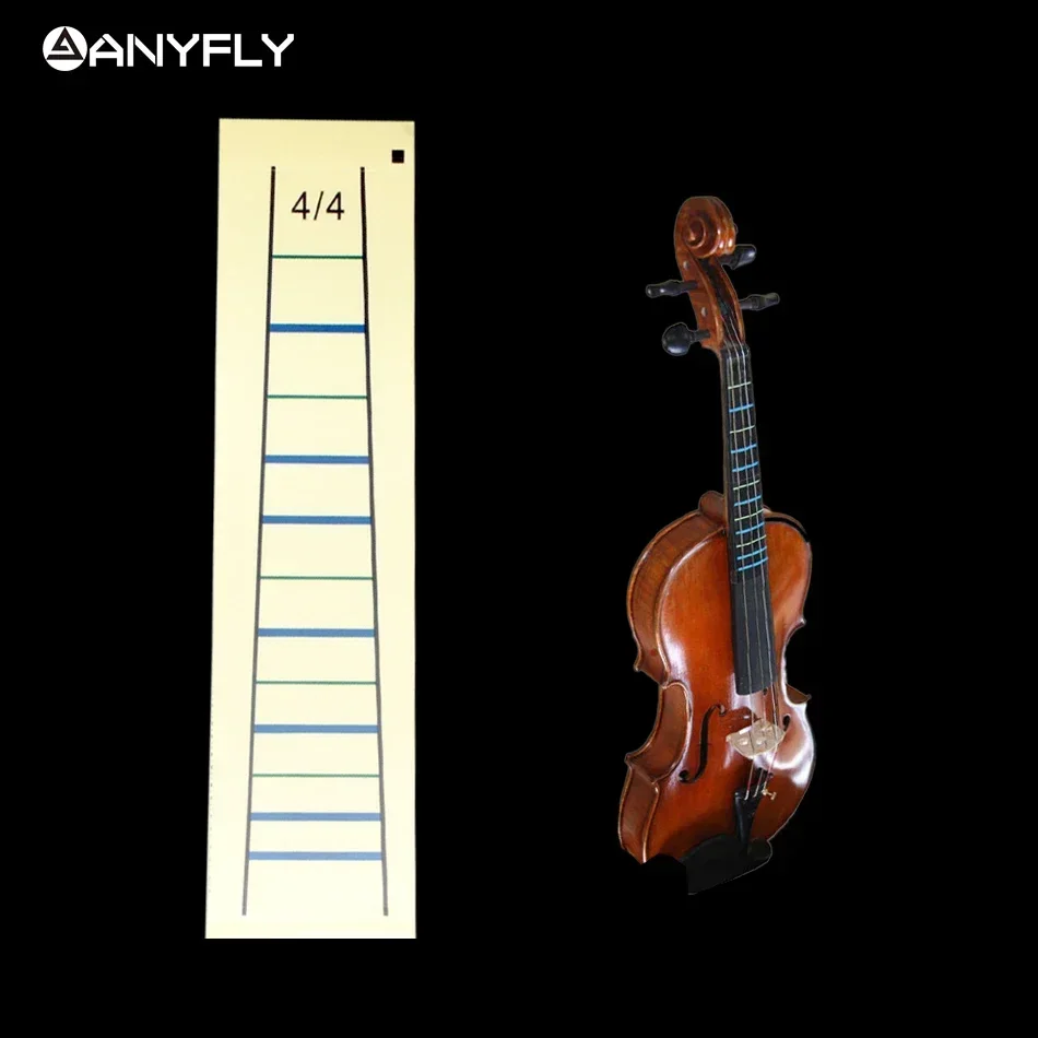 Professional Violin 4/4 Practice Fiddle Finger Guide Sticker Label Fingerboard Fretboard Indicator Position Marker