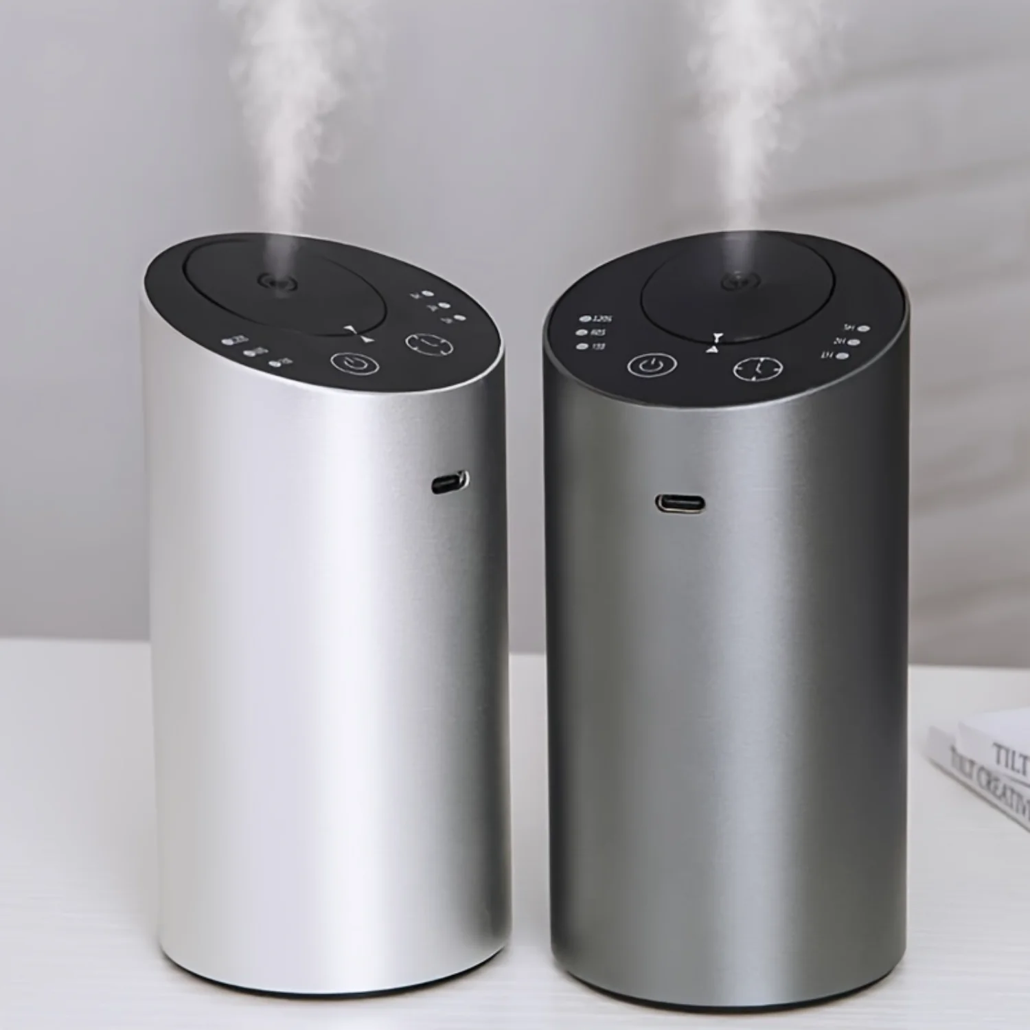 Pulverizador de aroma automático innovador premium - Humidificador sin esfuerzo para automóviles y habitaciones - Ambientador eficaz para el hogar, la oficina, la escuela - Pe