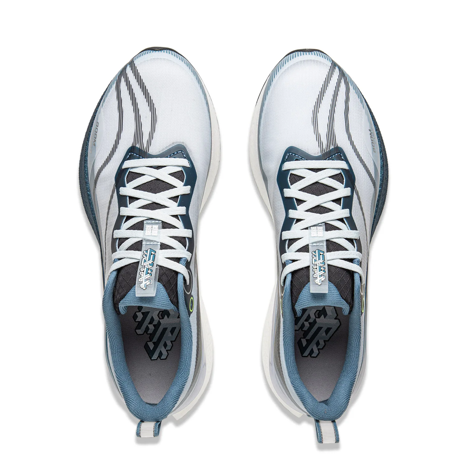 Li-Ning Men RED HARE 8 PRO Racing Running Shoes BOOM FIBER Cushion Stable Sport Shoes Light Anti-Slip Wearable Sneakers ARPV003