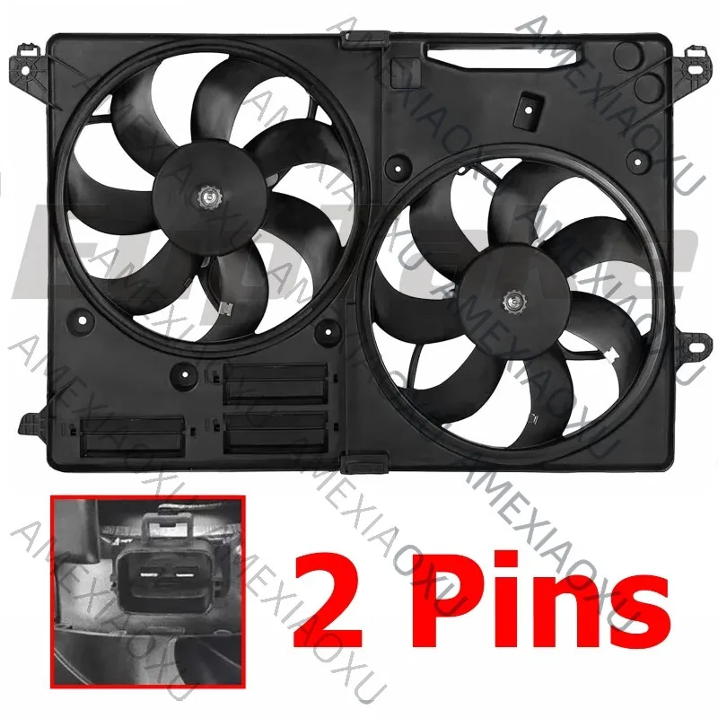 

Электрический вентилятор охлаждения радиатора для Ford Fusion 2014-2016 1.5 L DG938C607CC DG93 8C607 CC 5182329