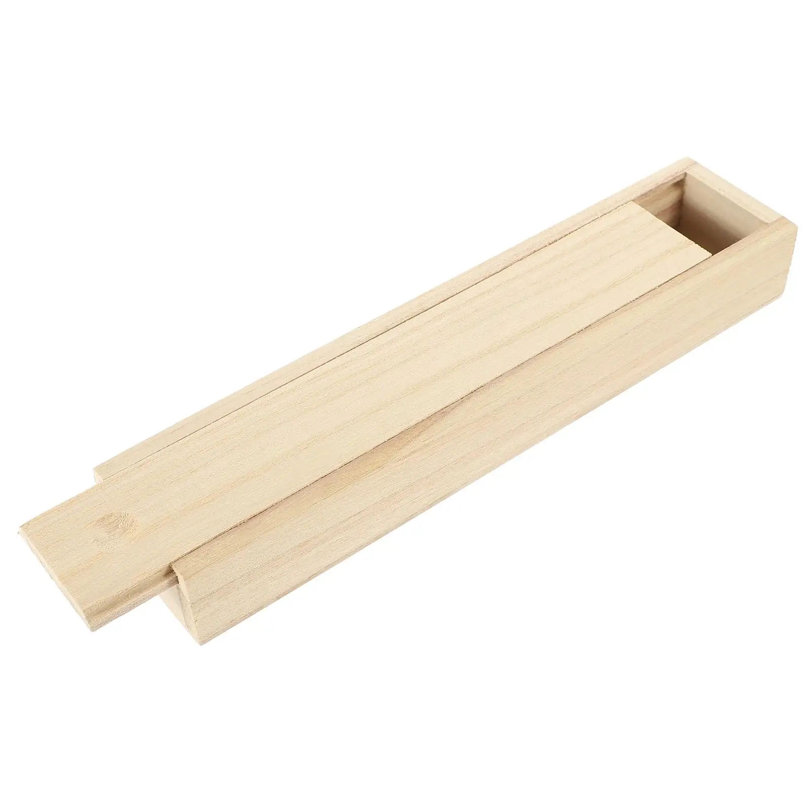 

Pull-out Storage Wooden Box Jewelry Container Accessories Trinket Case Cases for