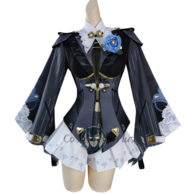 أزياء Zenless Zone Zero Yixuan Ink Shadow التأثيرية أزياء الهالوين كرنفال حفلة عيد الميلاد لعب الأدوار الملابس