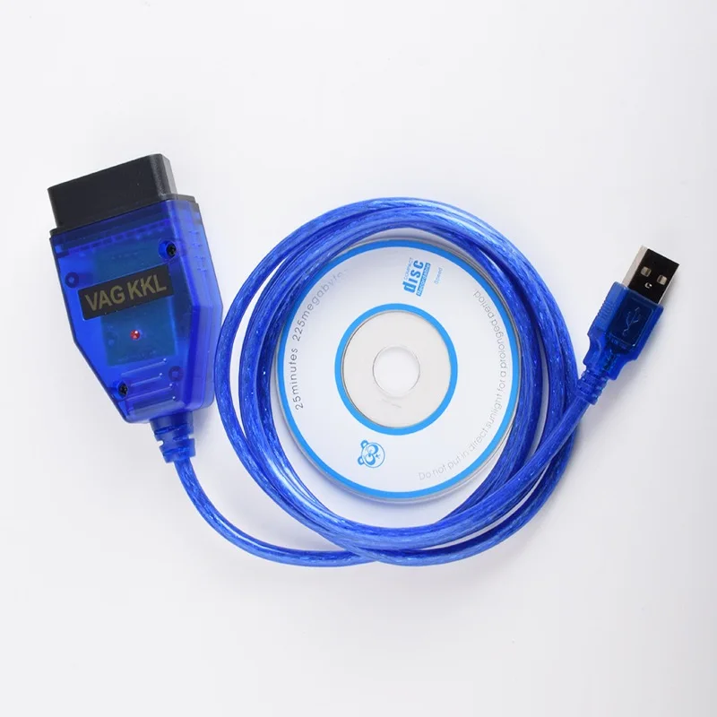 CH340 Chip For VAG COM V409 USB Connector For VAG KKL 409 Auto Scanner Interface OBD2 Diagnostic Tool For VW Audi Seat