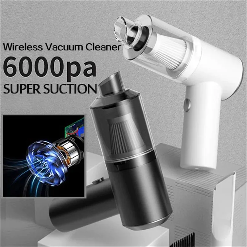 Wireless Handheld Vacuum Cleaner,Car Home Appliances,Mini Portable Vacun Clener for Car