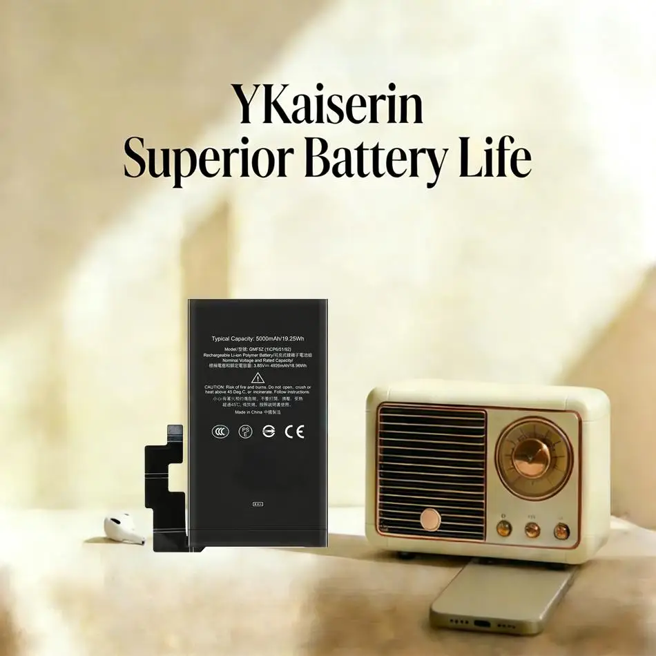 

Аккумулятор GMF5Z 5000 мАч для мобильного телефона HTC Google Pixel 7 Pro, высокая емкость