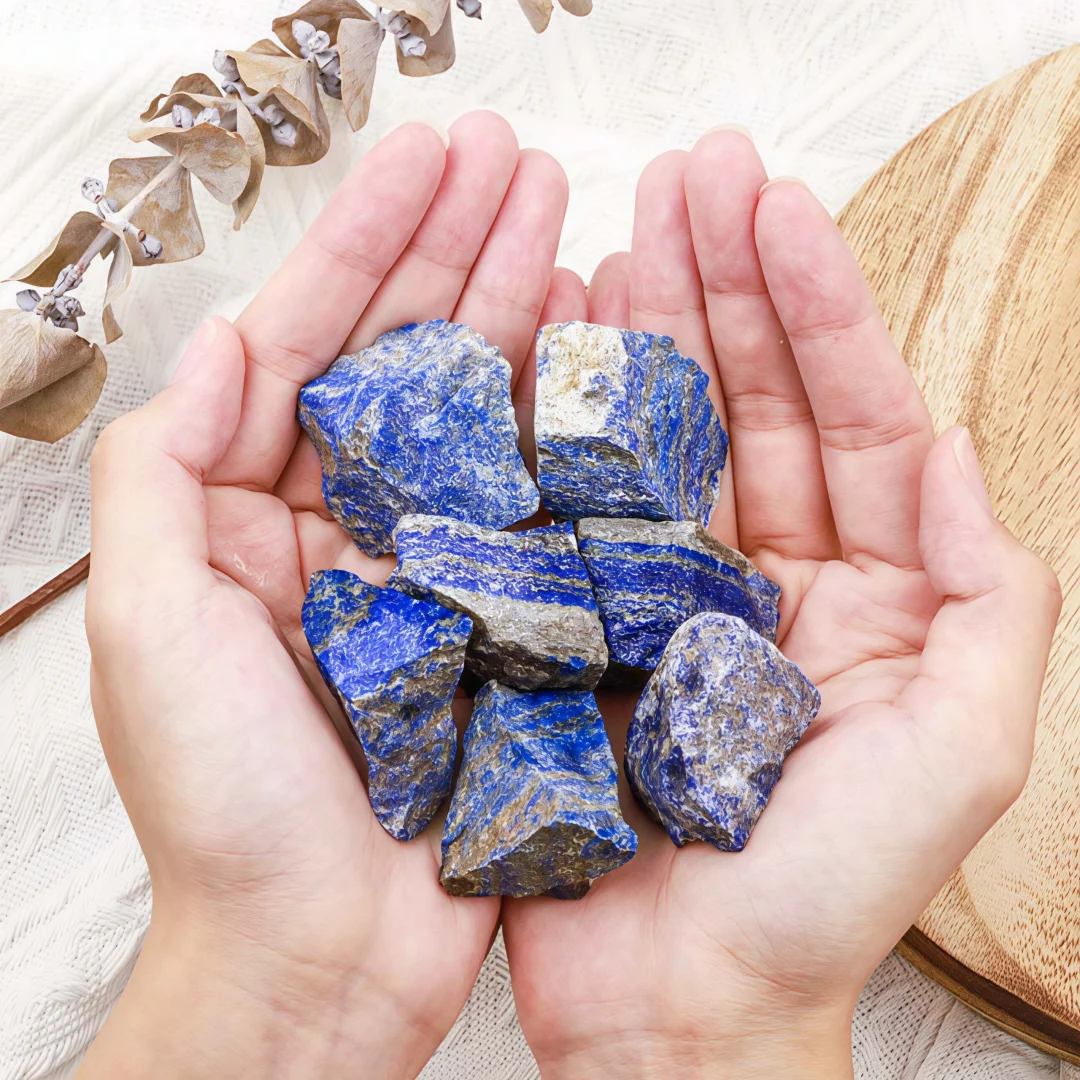 Piedra Natural de Lapislázuli en Bruto, Cristal en Racimo, Mineral Crudo, Espécimen para Reiki, Energía Curativa, Decoración del Hogar, Adorno para Acuario