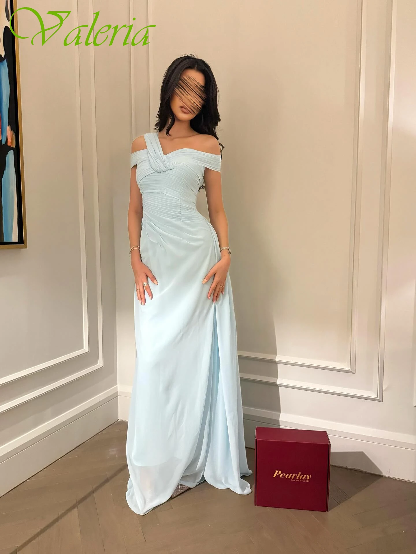 تخصيص مستقيم قارب الرقبة كاب كم فستان سهرة رسمي أنيق دقيق مخصص مناسبة فساتين الموضة فستان الحفلات الحديثة