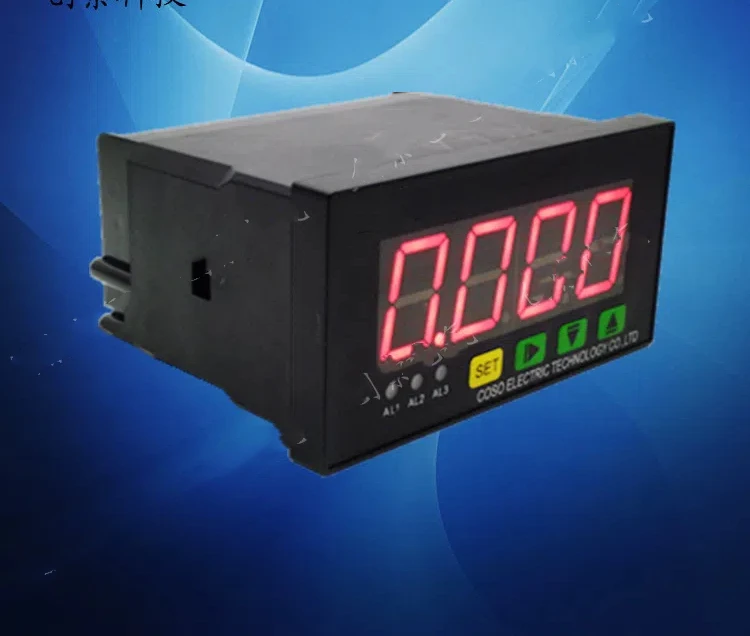 9640Z Inverter Special Frequency Meter Tachometer 0-10V/20mA/4-20mA Line Speed Meter 0-9999