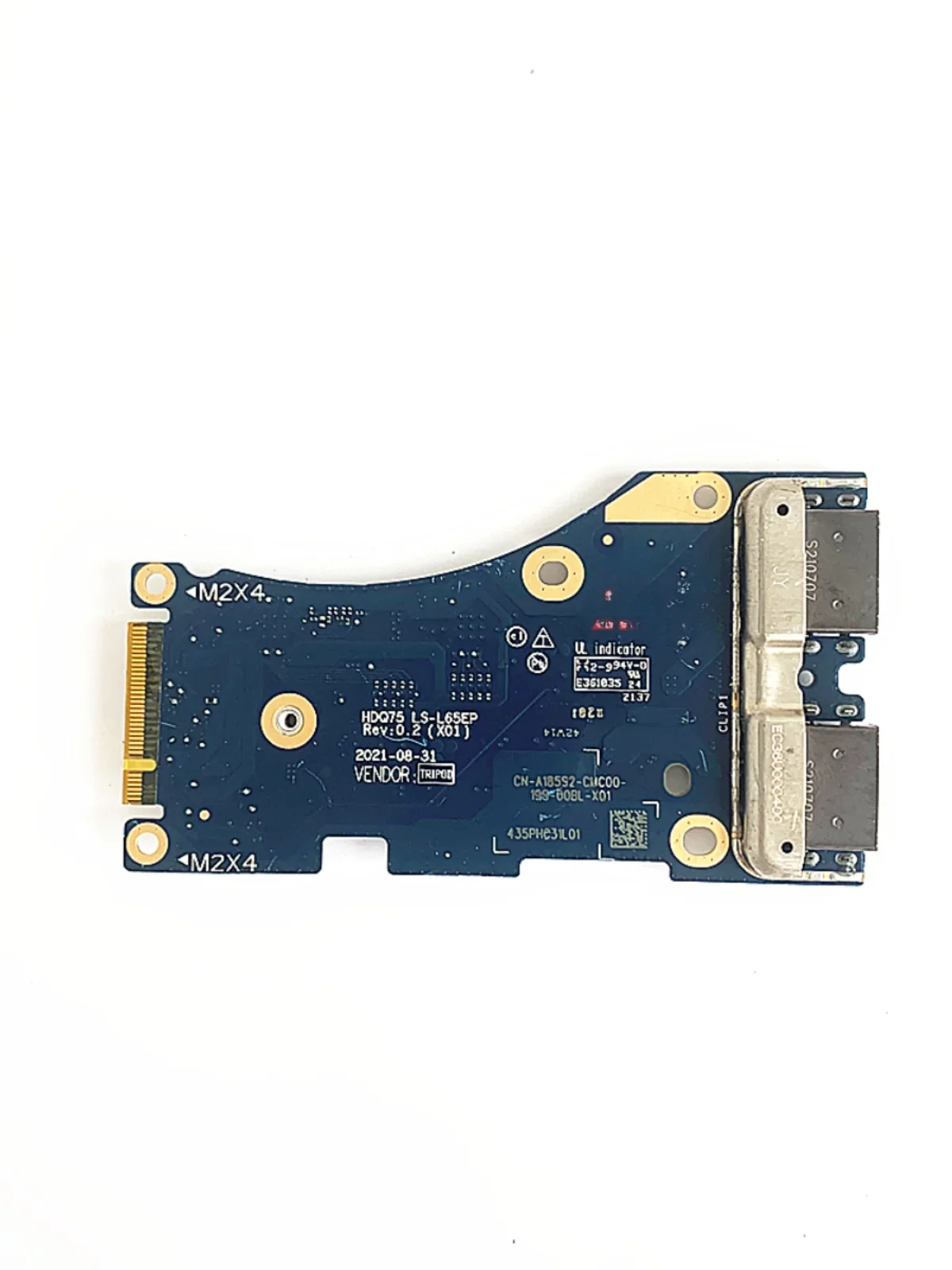 

New for Dell 9520 USB Small Board LS-L65EP