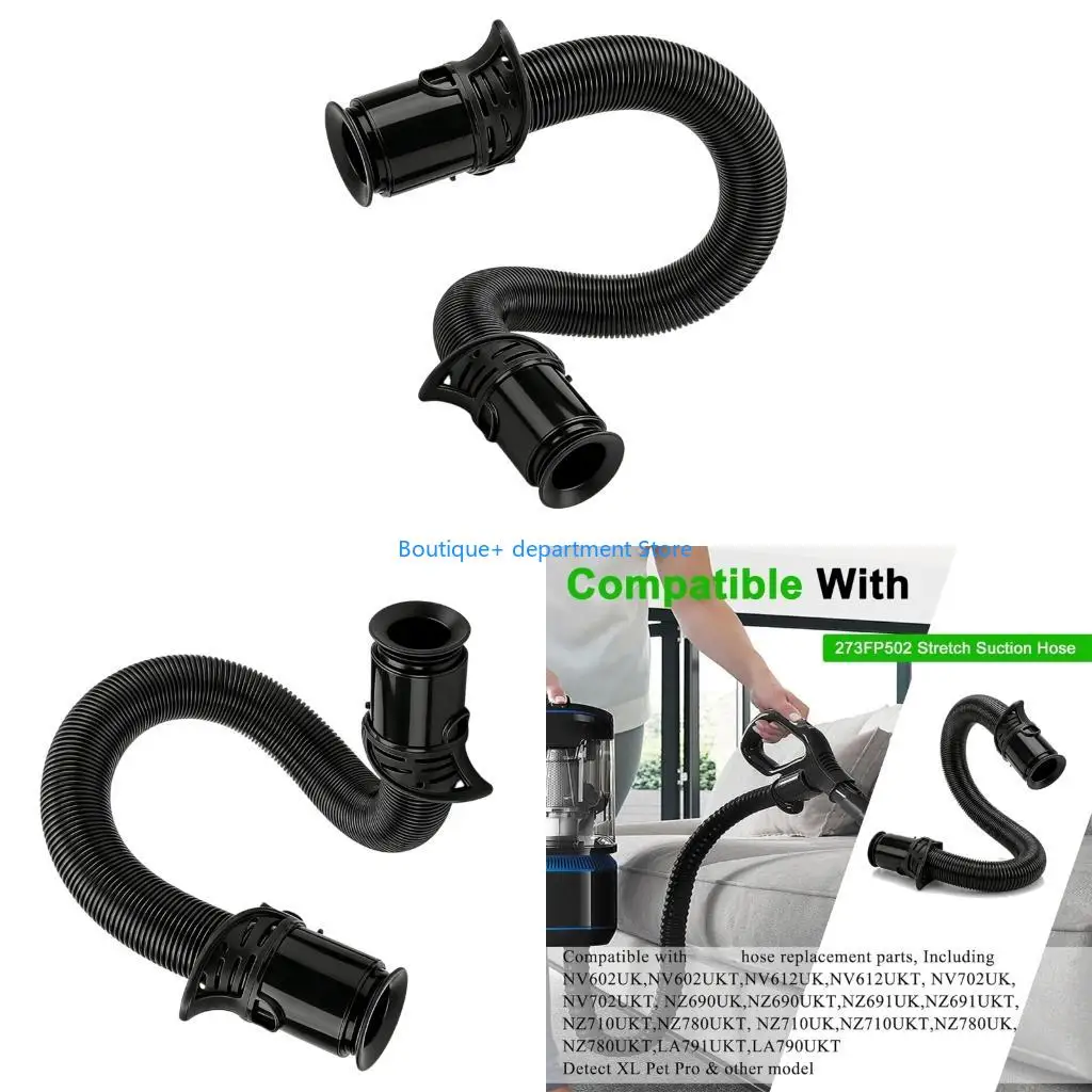 E1PD High Flexibility 2.5M Vacuum Hose For Large Area Cleaning Without Moving Unit