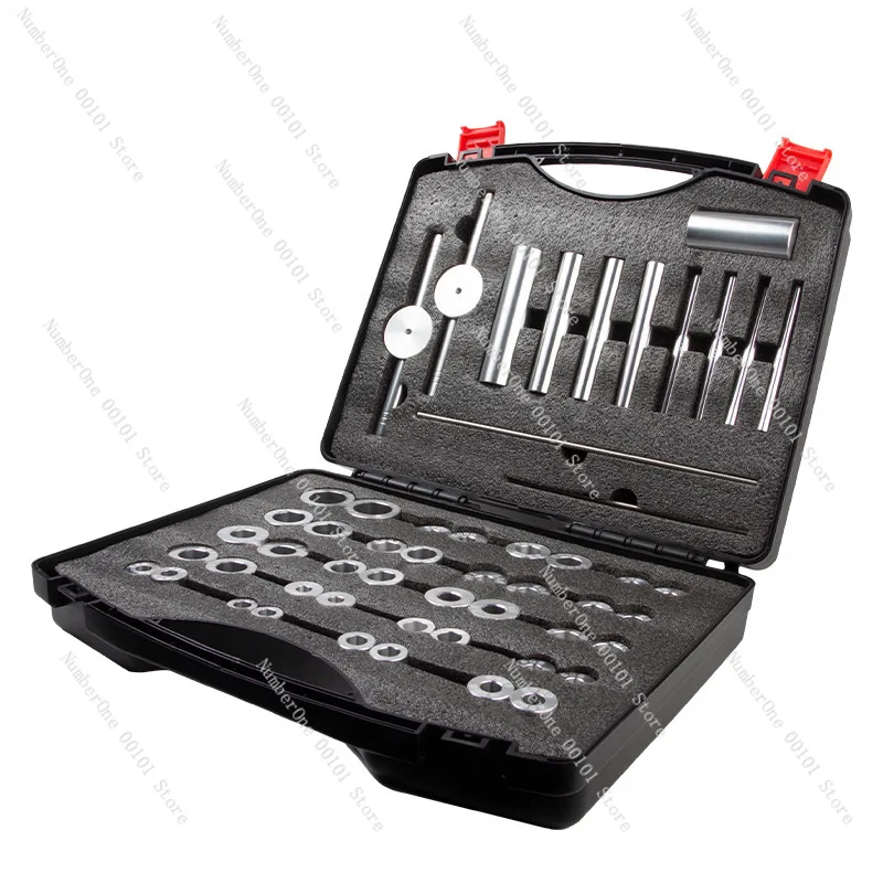 Bicycle Bearing Tool Set, Hub Axle Static Installation & Press-in Kit, Wheel Bearing Removal Tool for Maintenance