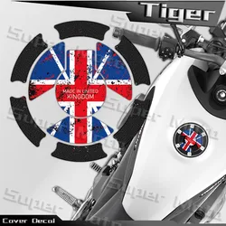 Motorcycle Tank Cap Sticker Gas Oil Cap For Trident 660 Tiger 660 850 900 Speed Triple RS 1050 Daytona 660 Street Triple 765