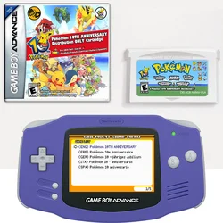 Kaseta do gier GBA GBA Pokémon 10th Anniversary Delivery Pokemon Distribution Cassette