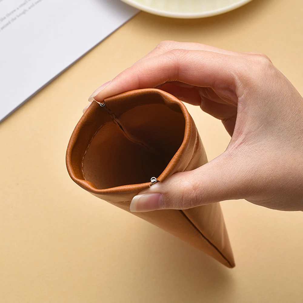 Новый чехол для солнцезащитных очков из искусственной кожи, простые однотонные сумки для хранения очков, аксессуары из мягкой кожи, водонепроницаемый чехол для очков