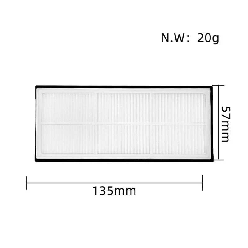 For Roborock G10S S7 Maxv Ultra/T8plus Sweeper Replacement Parts Accessories Consumables image 6