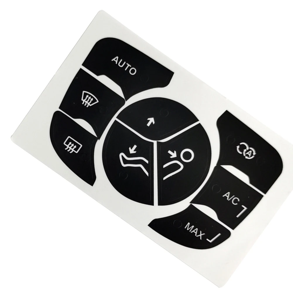 Durable And Practical To Use A C Control Button C A C Control Button Worn Repair Kit Decals Stickers Push Button