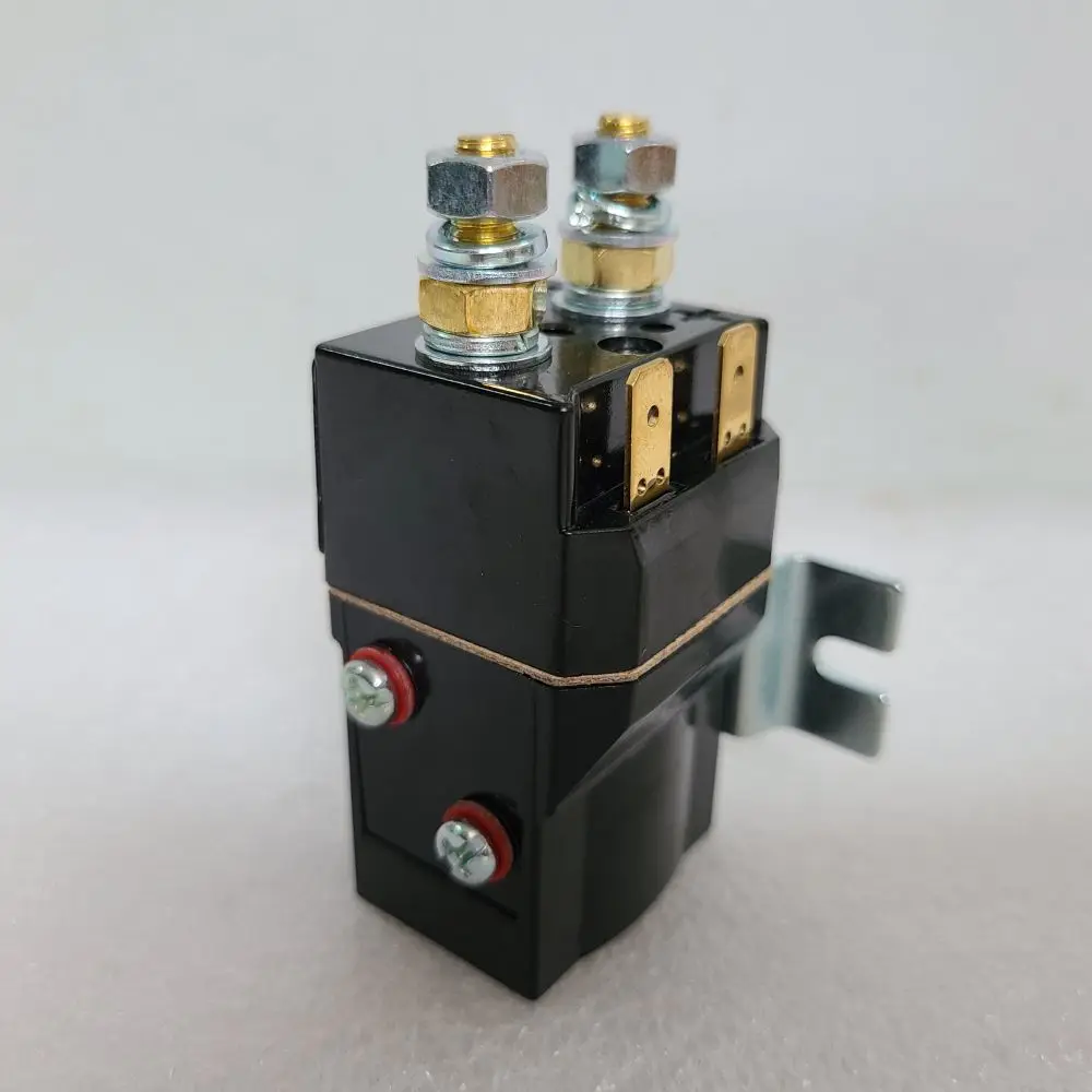 Reemplazo del contactor Albright SW60 SW60-4 SW60B-8 12V 24V 36V 48V Relé solenoide 12 24 36 48 voltios
