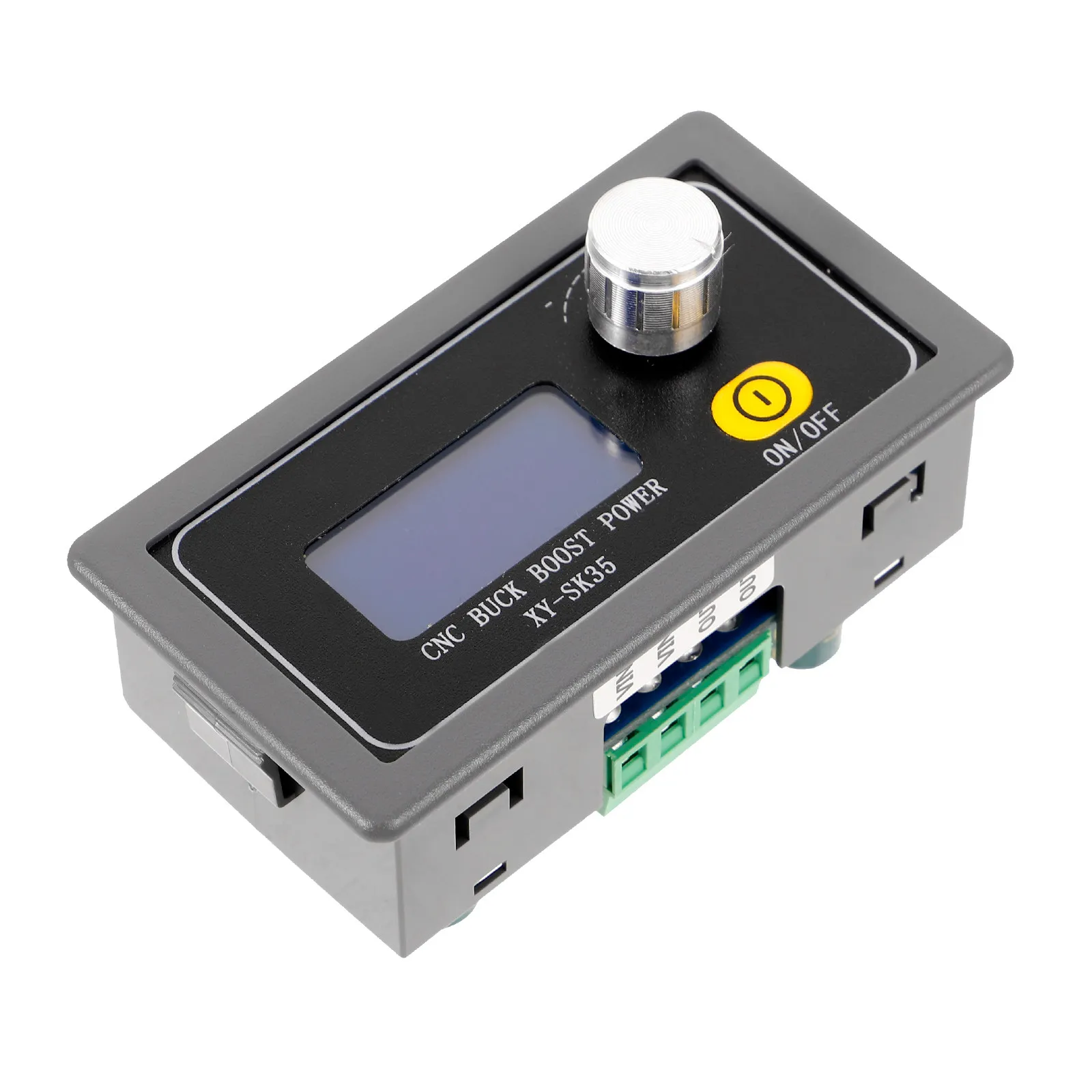 

Регулируемый модуль питания постоянного тока 0-30В 0-10А, стабилизатор напряжения и тока для солнечной зарядки, понижающий преобразователь, стабильное питание