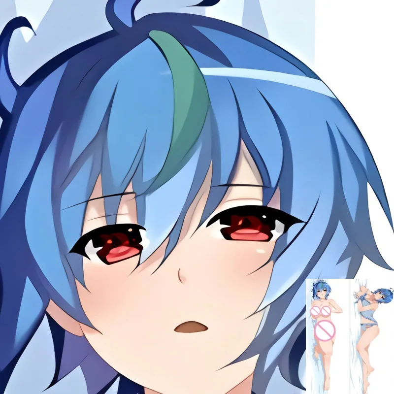Dakimakura أنيمي زينوفيا كوارتا المخدة الوجهين طباعة الفراش المنزلي تأثيري وسادة حالة العناق.. دروبشيبينغ