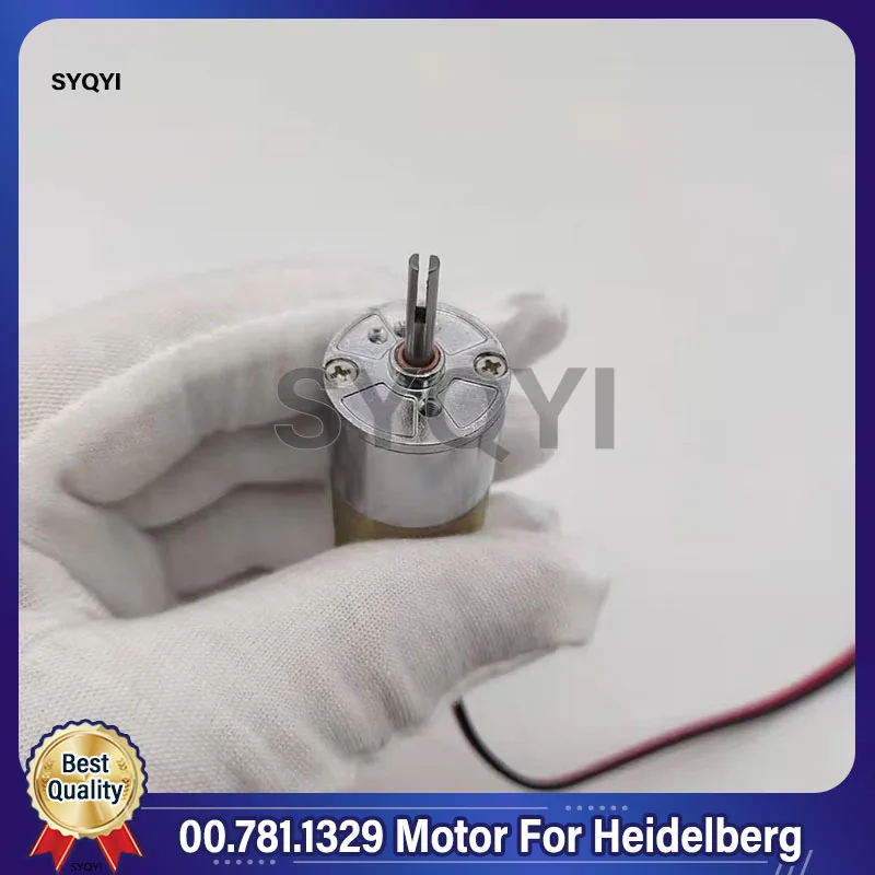 1 Piece Best Quality 00.781.1329 Motor For Heidelberg CD102 SM102  Printing Machine