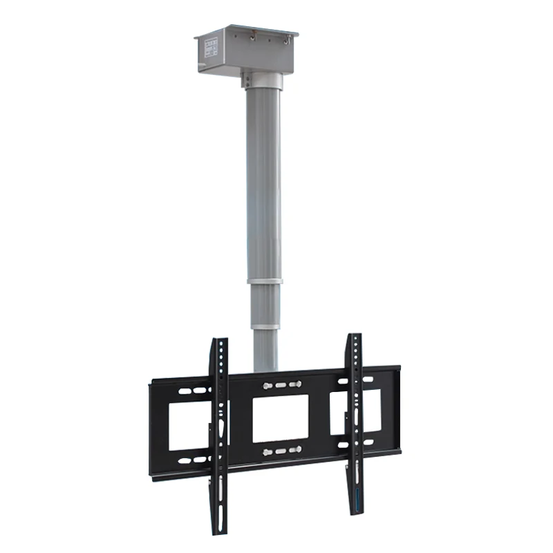 TV Ceiling Mount Full Motion Free Lifting LCD LED Tilt Stand Telescopic TV Roof Bracket Holder 26-70